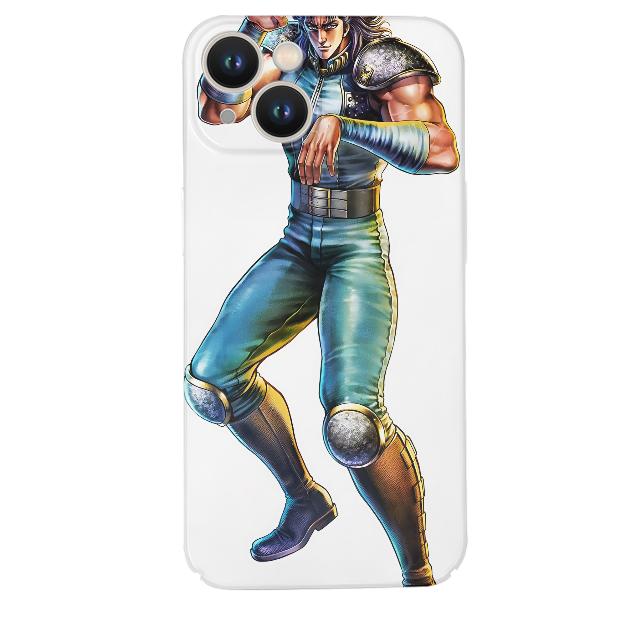 （画像用） 北斗の拳 Fist of the North Star 【iPhone 14シリーズ対応】ハードケース